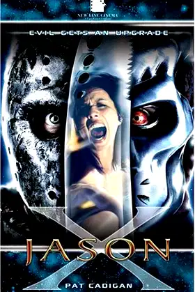 Jason X poster