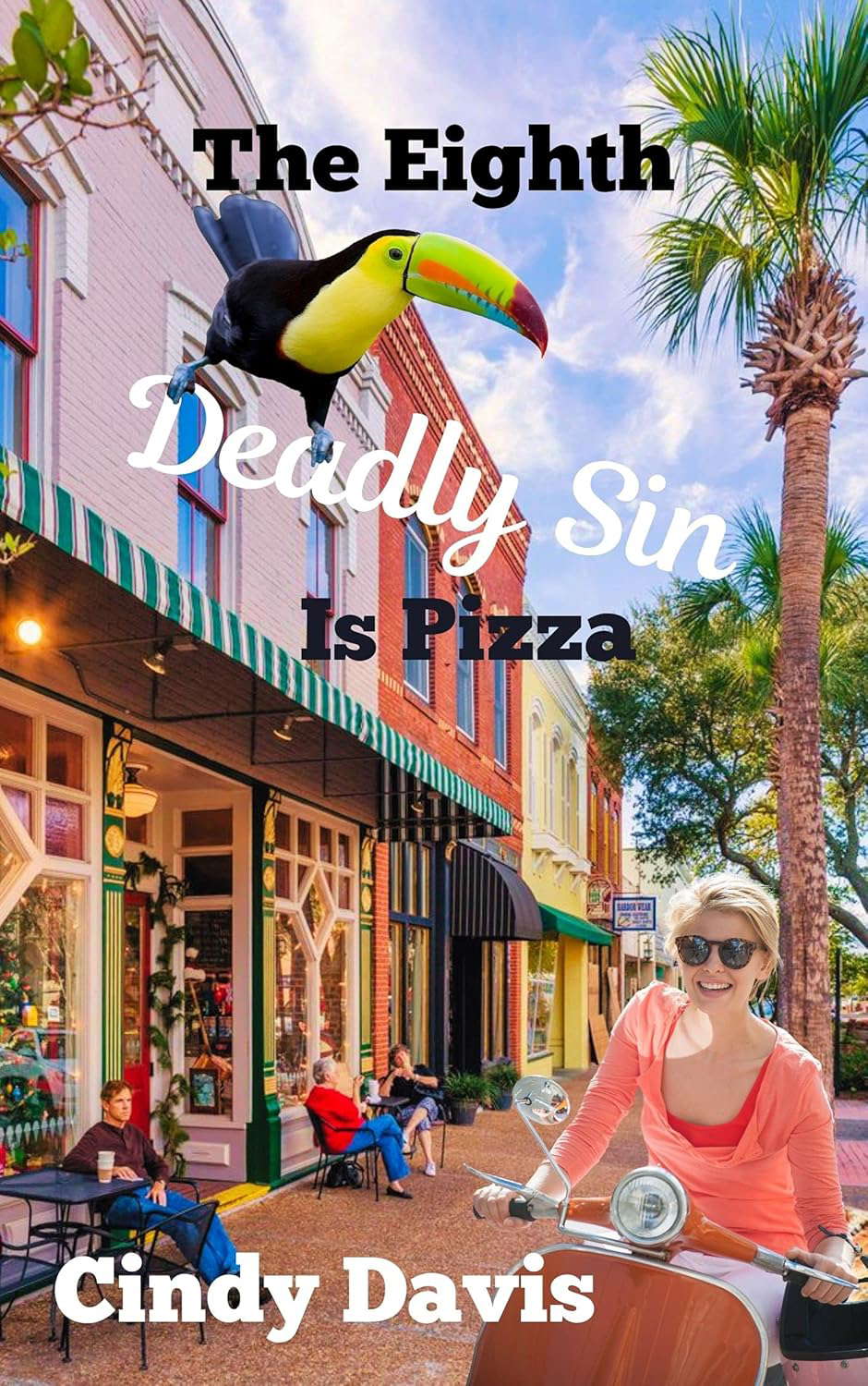 The Eighth Deadly Sin Is Pizza (Joy Wagner Mysteries Book 1) poster