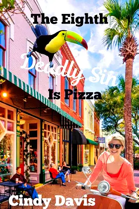 The Eighth Deadly Sin Is Pizza (Joy Wagner Mysteries Book 1) poster