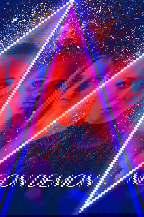 The Neon Demon poster