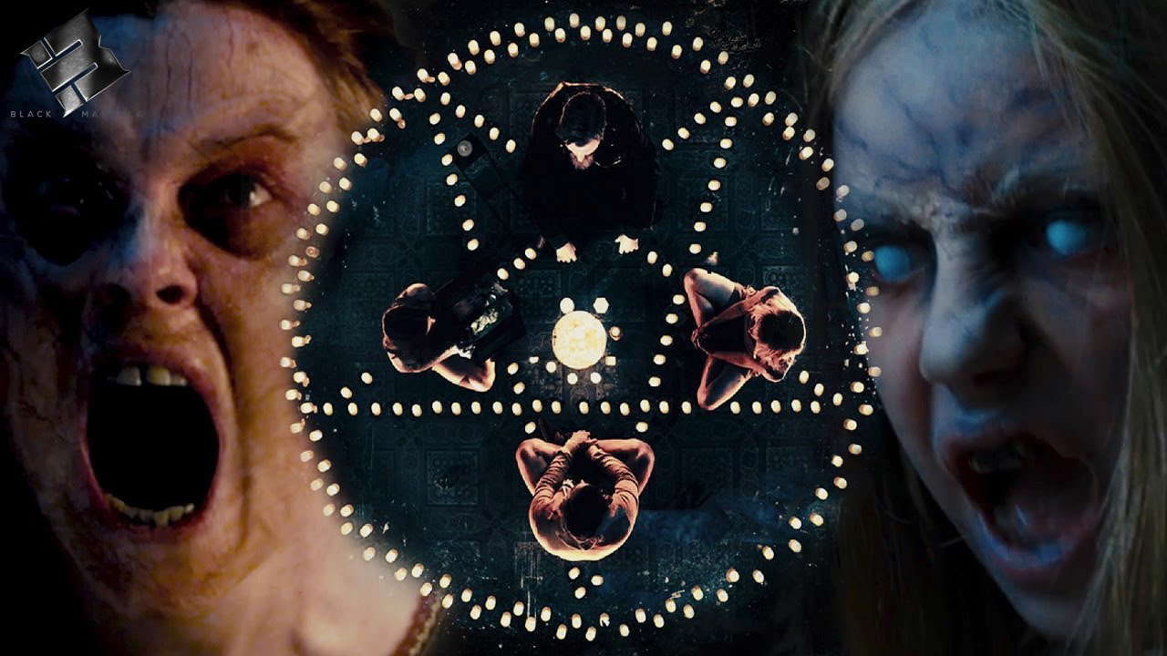THE 100 CANDLES GAME 🎬 Official Trailer 🎬 Horror Movie 🎬 English HD 2022