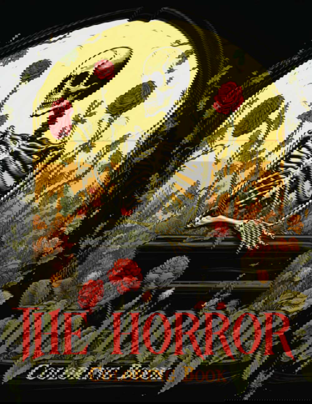 The Horror: Coloring Book for Adults poster