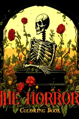 The Horror: Coloring Book for Adults poster