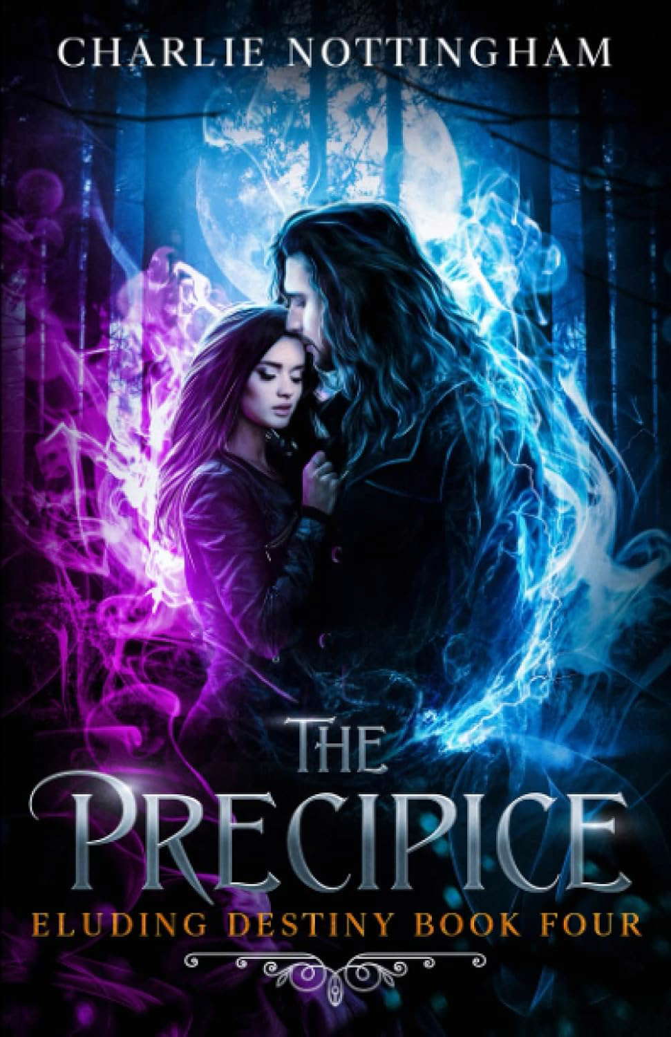 The Precipice: A Dark Paranormal Romance Adventure (Eluding Destiny) poster