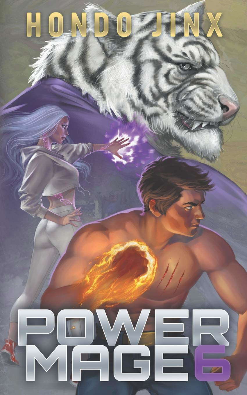 Power Mage 6 poster