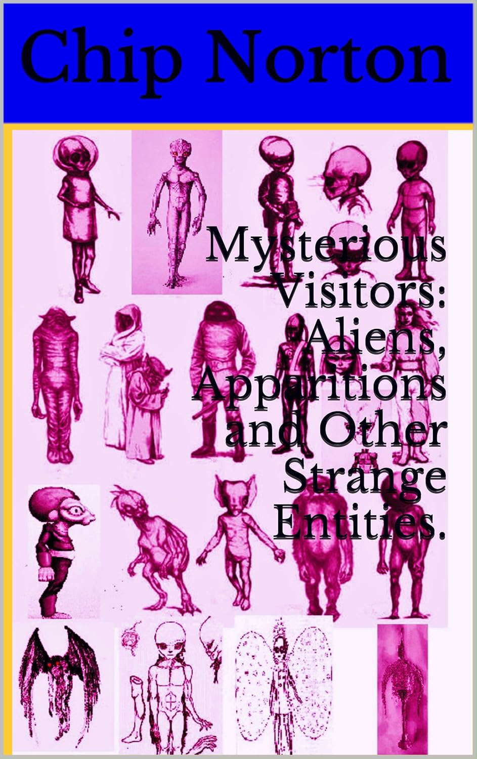 Mysterious Visitors: Aliens, Apparitions and Other Strange Entities. poster