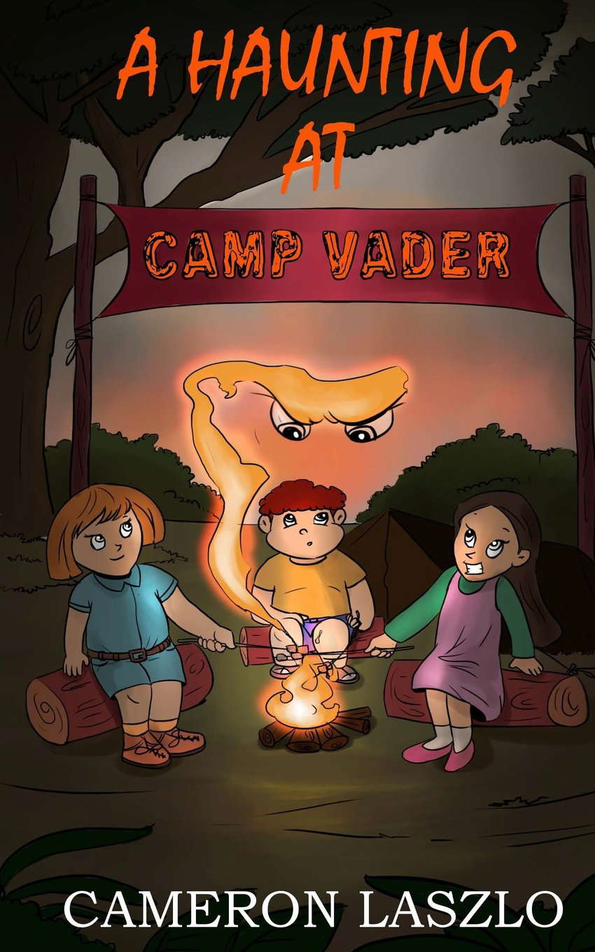 A Haunting at Camp Vader (Adventures with Friends) poster