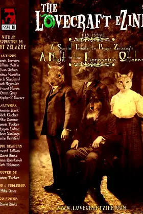 Lovecraft eZine - October 2012 - Issue 18 poster
