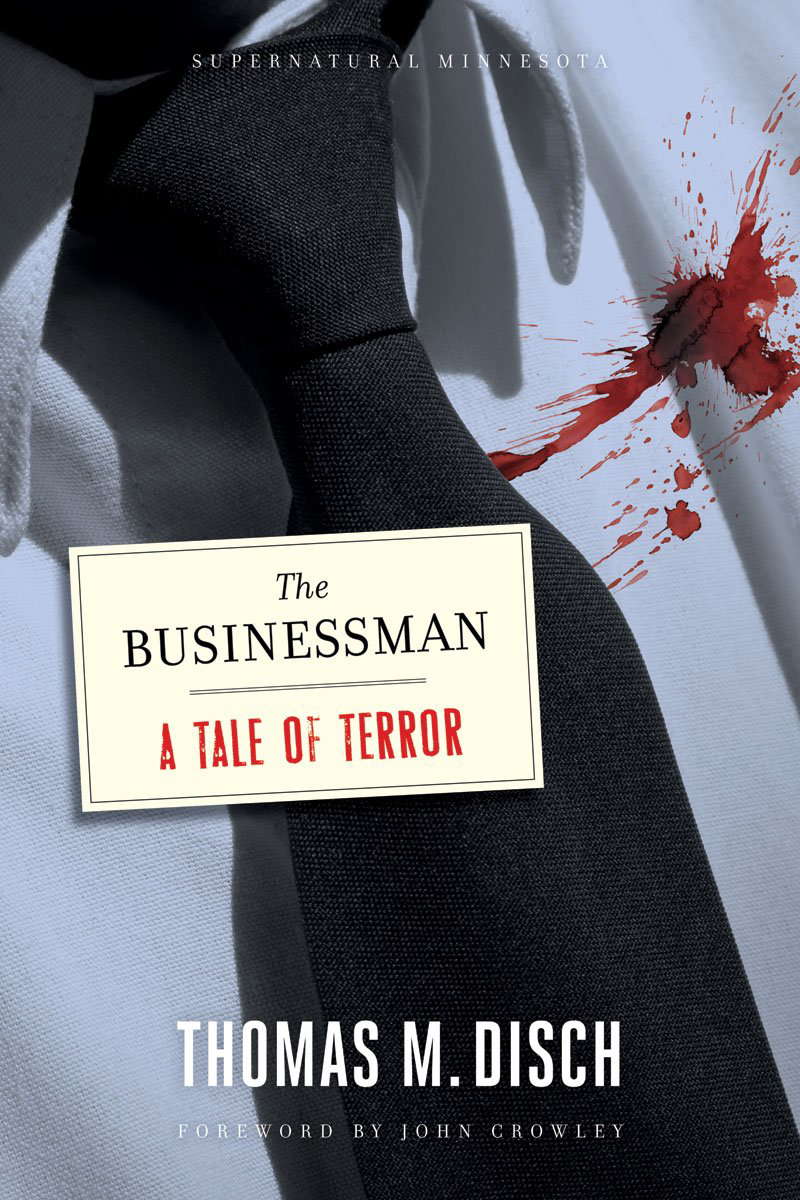 The Businessman: A Tale of Terror (Supernatural Minnesota) poster