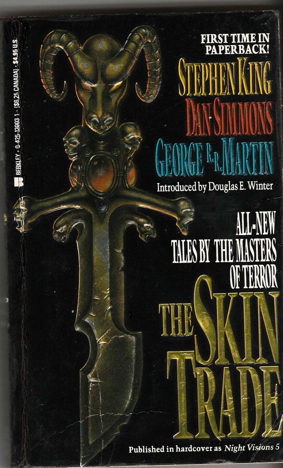 The Skin Trade (Night Visions 5) poster