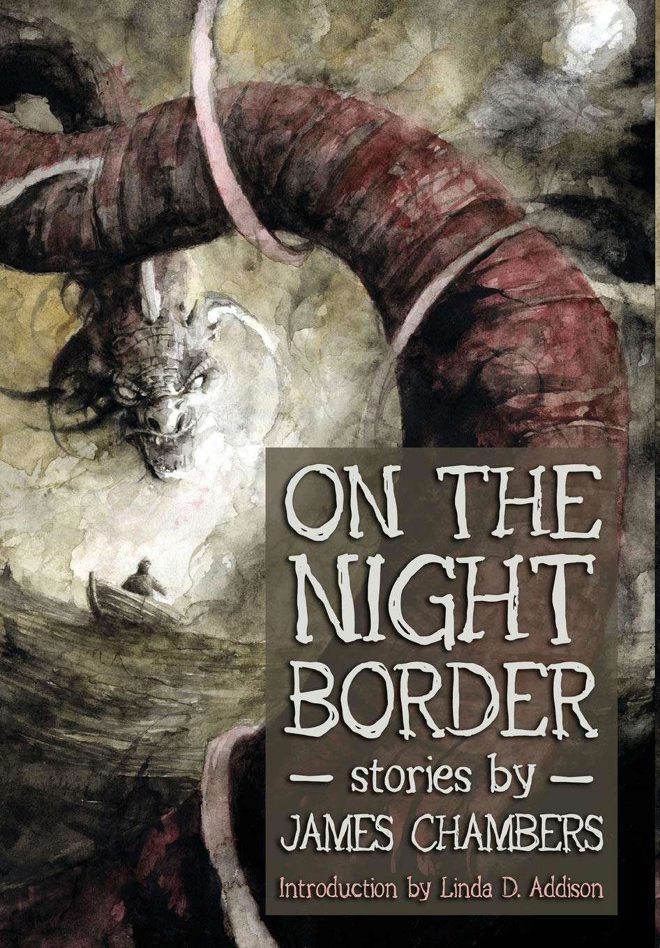 On the Night Border poster