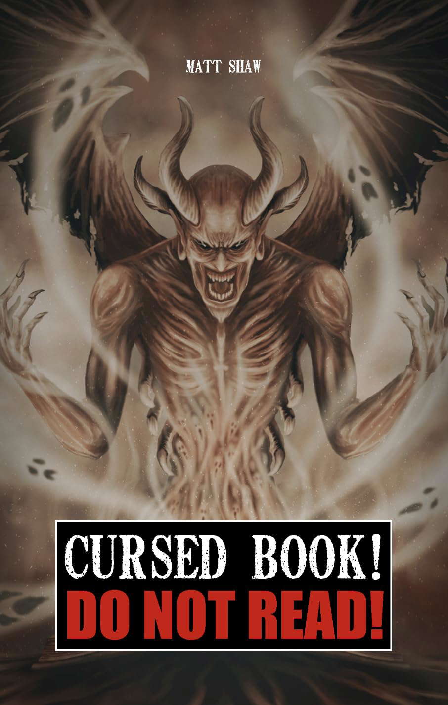 Cursed Book! Do Not Read! (The Unnamed Books Book 2) poster