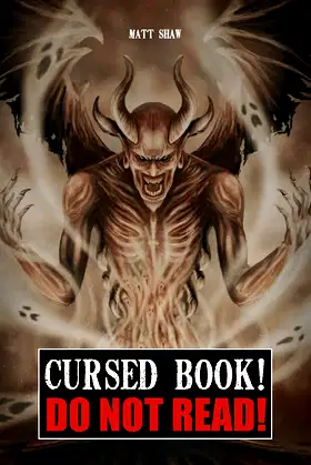 Cursed Book! Do Not Read! (The Unnamed Books Book 2) poster