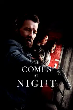 It Comes at Night poster