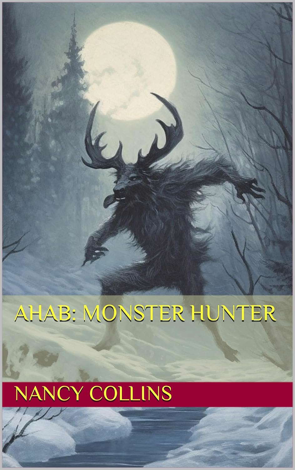 Ahab: Monster Hunter poster