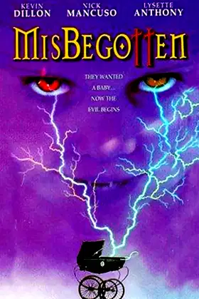 Misbegotten poster