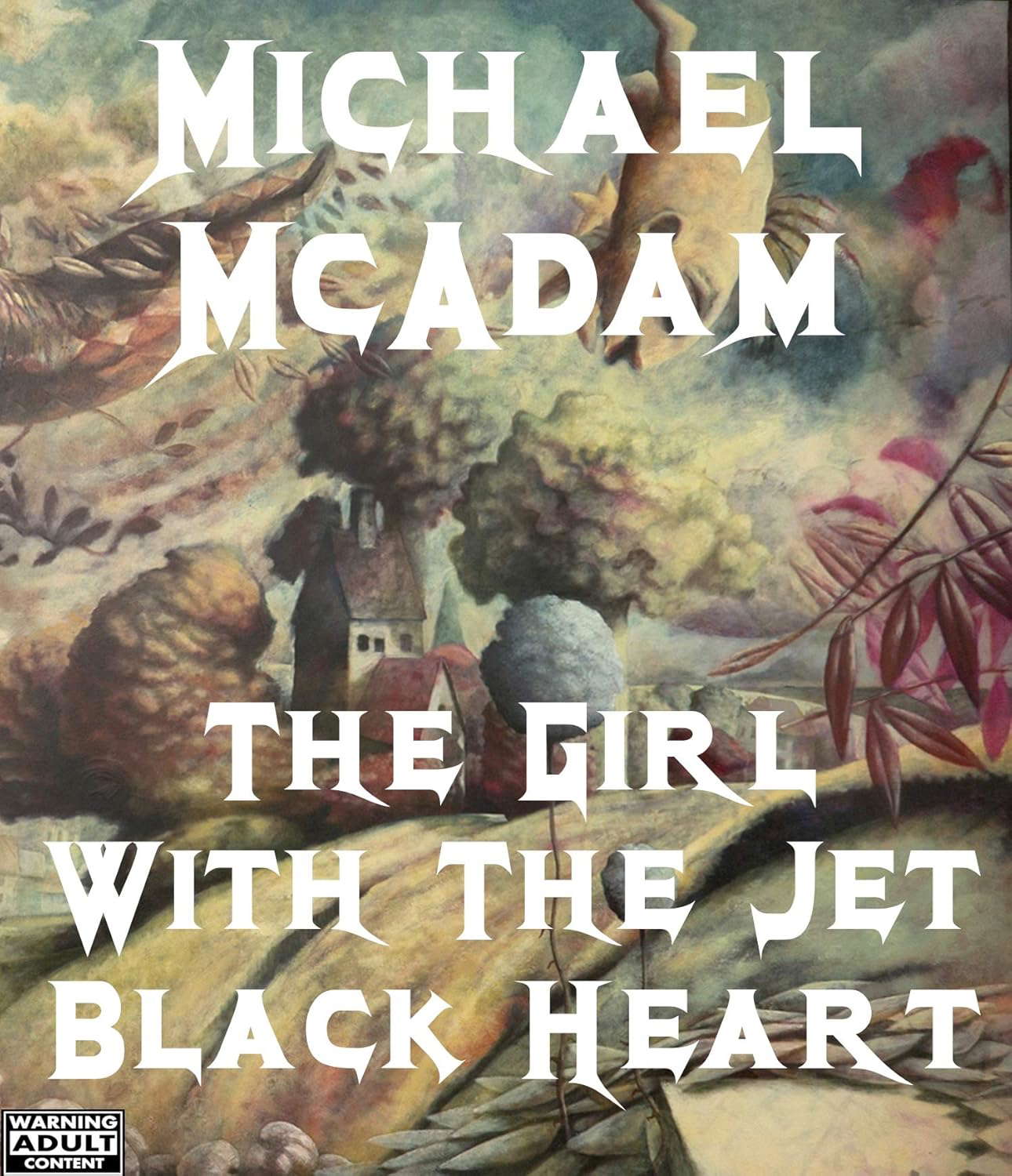 The Girl With The Jet Black Heart poster