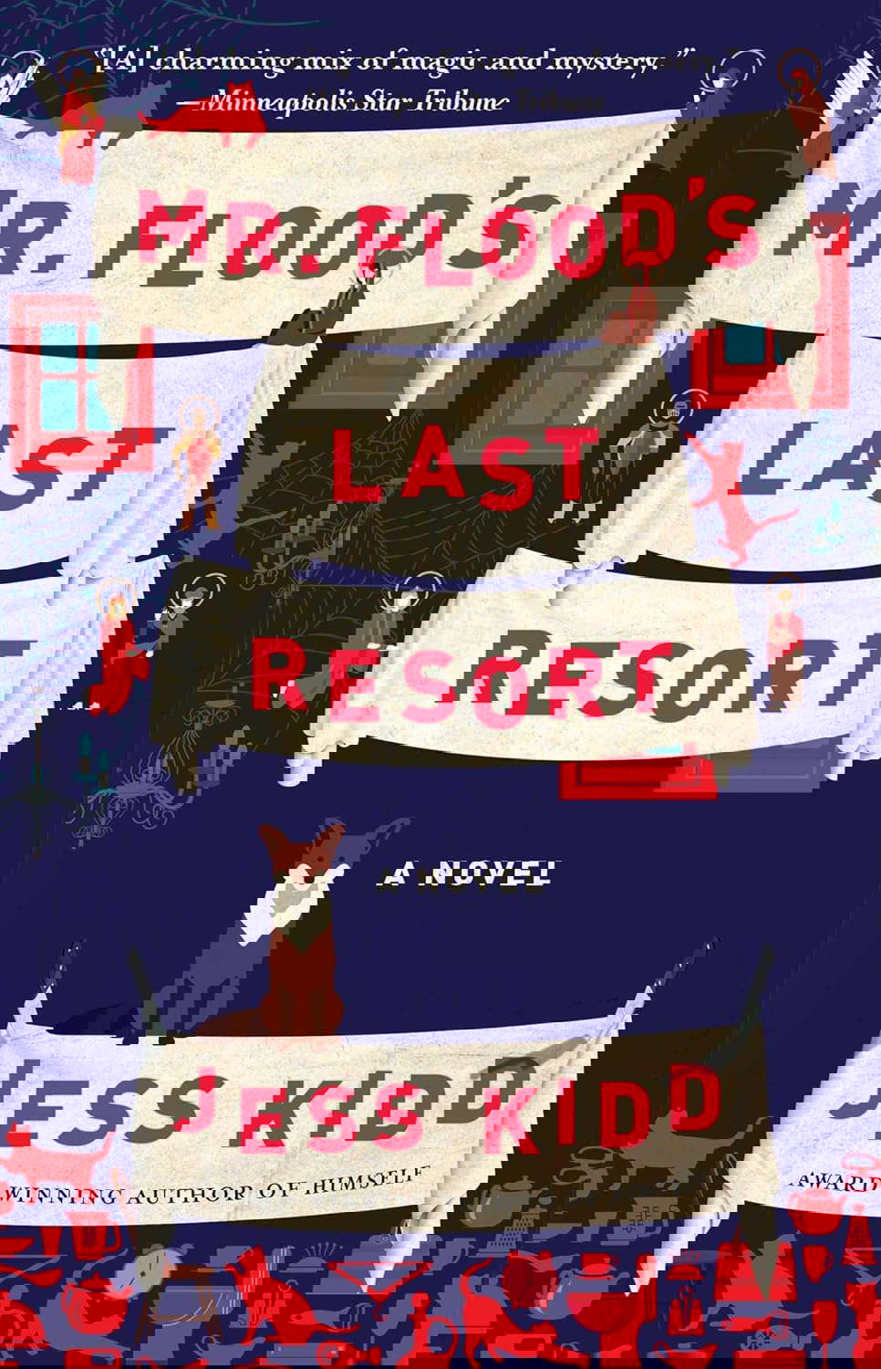 Mr. Flood's Last Resort: A Novel poster