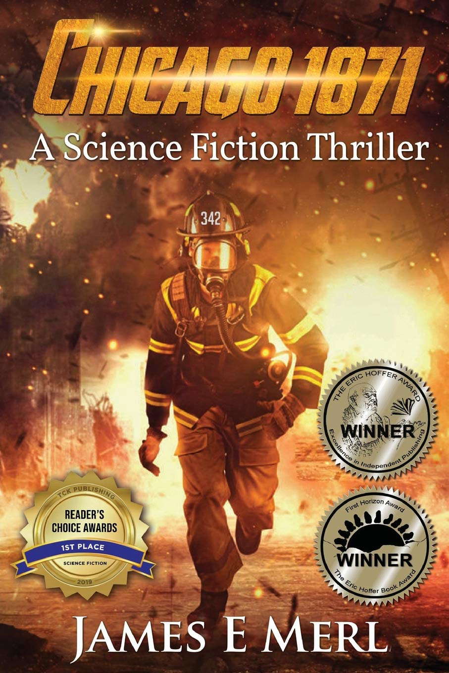 Chicago 1871: A Science Fiction Thriller poster