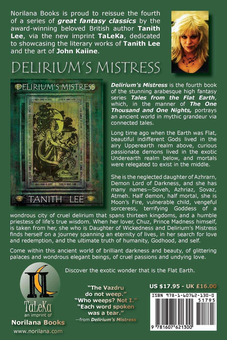 Delirium's Mistress poster