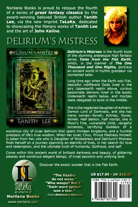 Delirium's Mistress poster