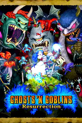Ghosts 'n Goblins Resurrection poster