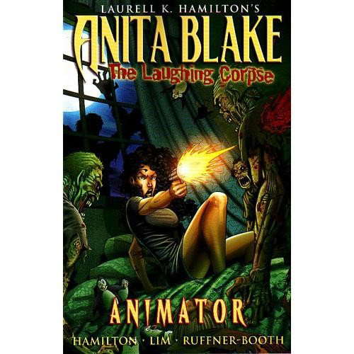 Anita Blake, Vampire Hunter: The Laughing Corpse, Book 1: Animator poster