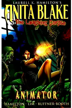 Anita Blake, Vampire Hunter: The Laughing Corpse, Book 1: Animator poster