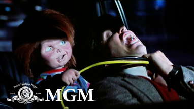 Chucky Attacks Mike poster