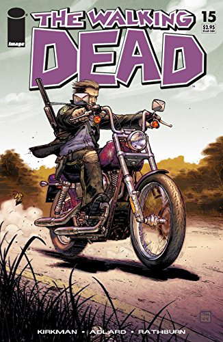The Walking Dead #15 poster