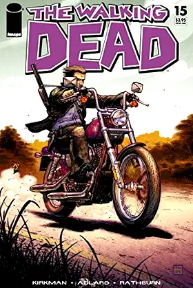 The Walking Dead #15 poster