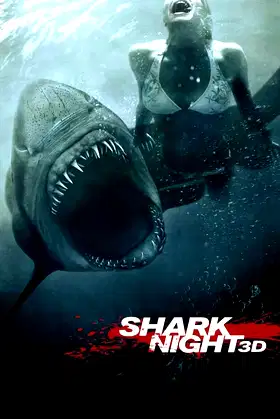 Shark Night 3D poster