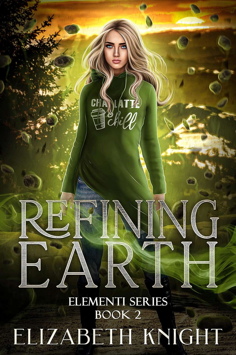 Refining Earth (Elementi Book 2) poster