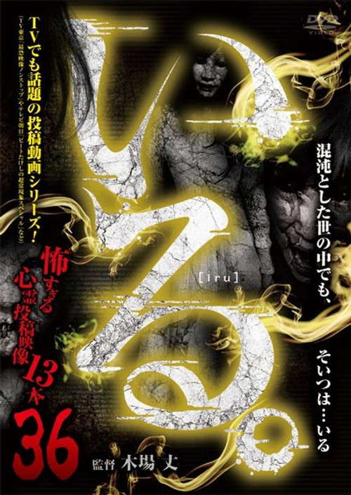 「Iru.」~ Kowasugiru Tōkō Eizō 13-hon ~ Vol.36 poster
