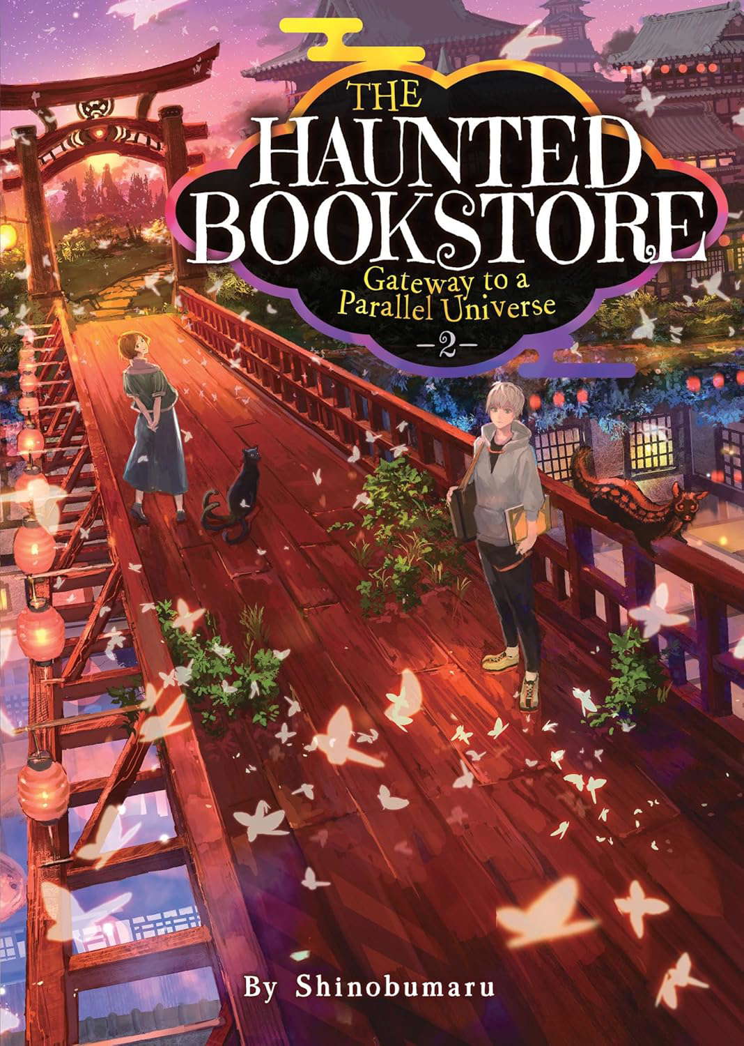 The Haunted Bookstore - Gateway to a Parallel Universe (Light Novel) Vol. 2 poster