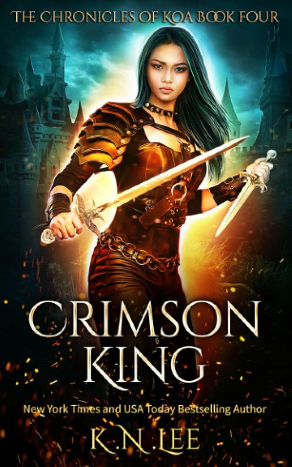 Crimson King: A Vampire Fallen Angel Fantasy (The Chronicles of Koa) poster