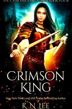 Crimson King: A Vampire Fallen Angel Fantasy (The Chronicles of Koa) poster