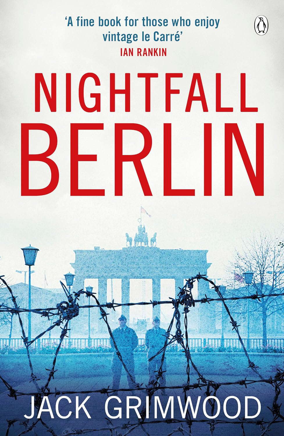 Nightfall Berlin (Tom Fox Trilogy) poster