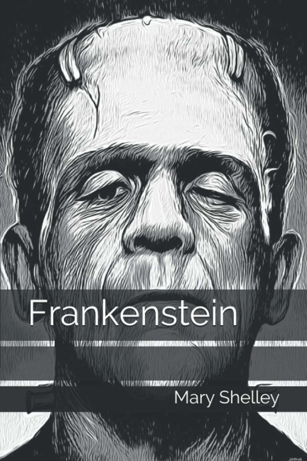 Frankenstein poster
