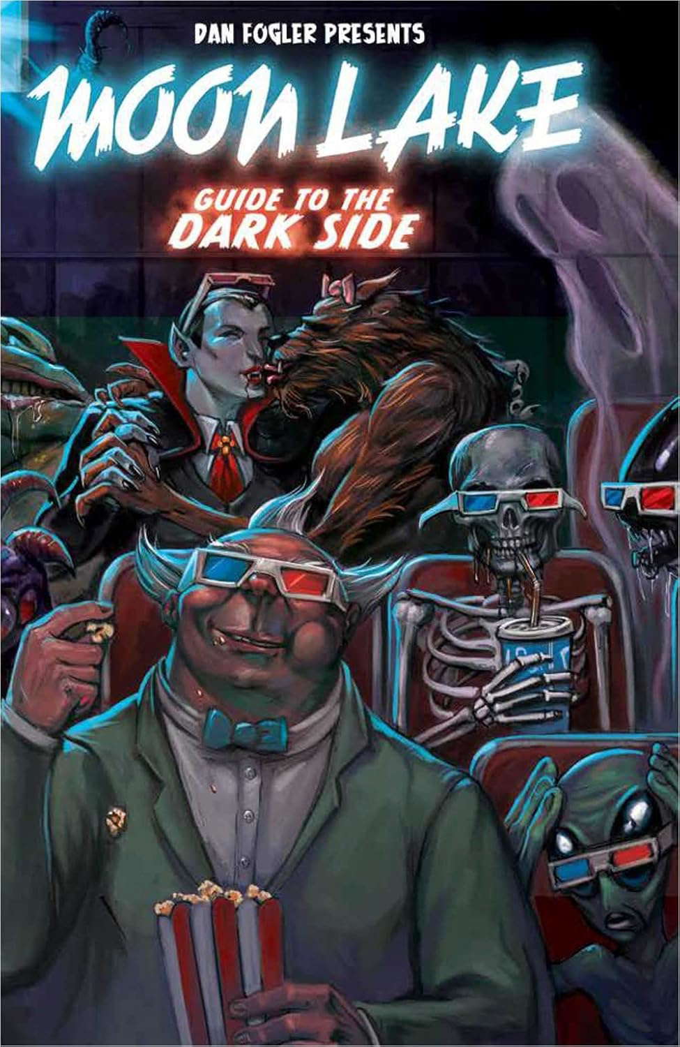 Moon Lake Volume 3: Guide to the Dark Side (3) poster