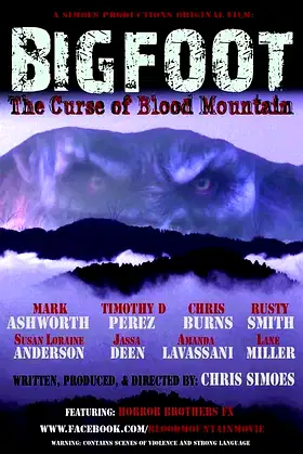 Bigfoot: The Curse of Blood Mountain poster