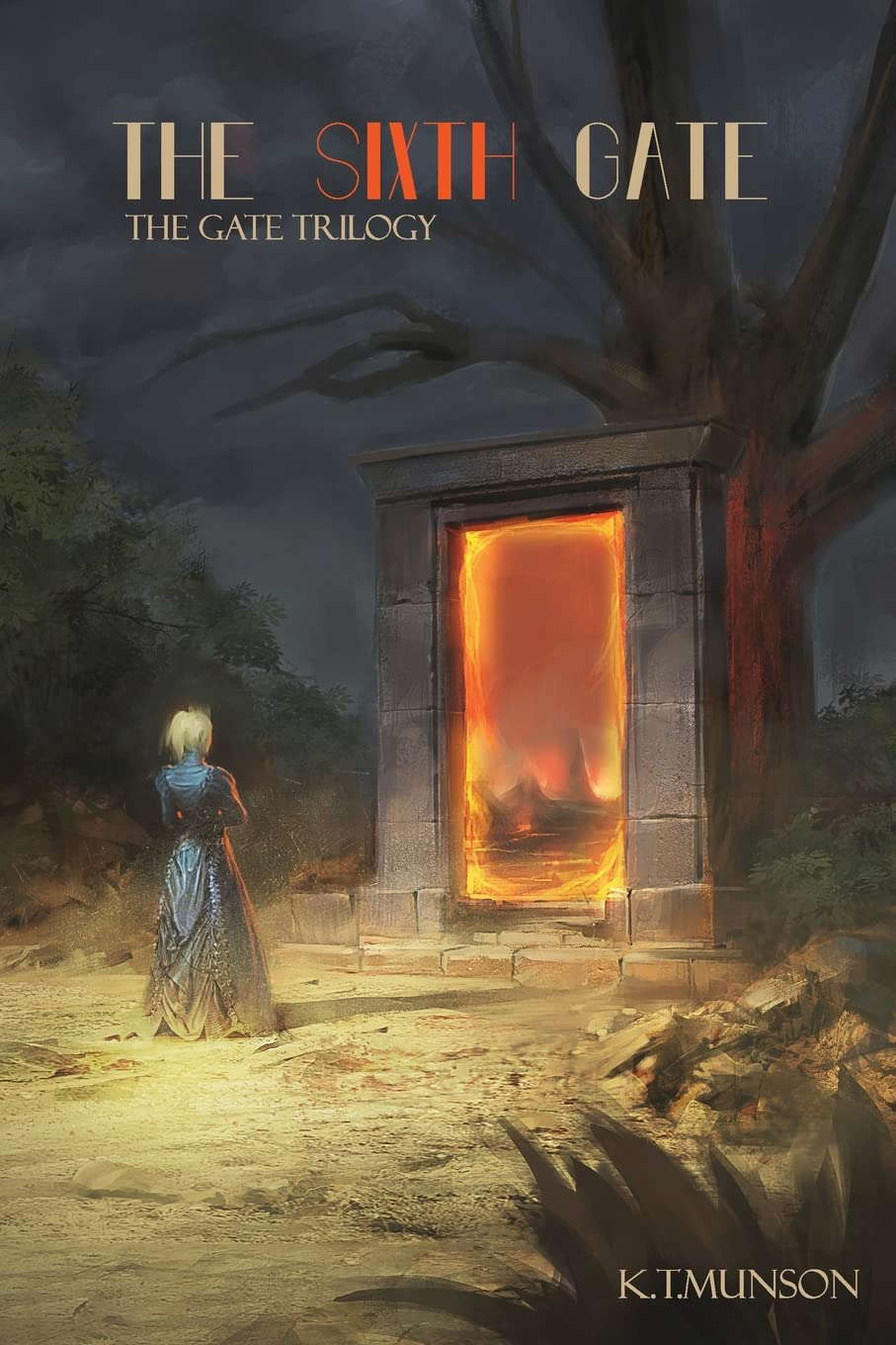 The Sixth Gate (The Gate Trilogy) (Volume 1) poster