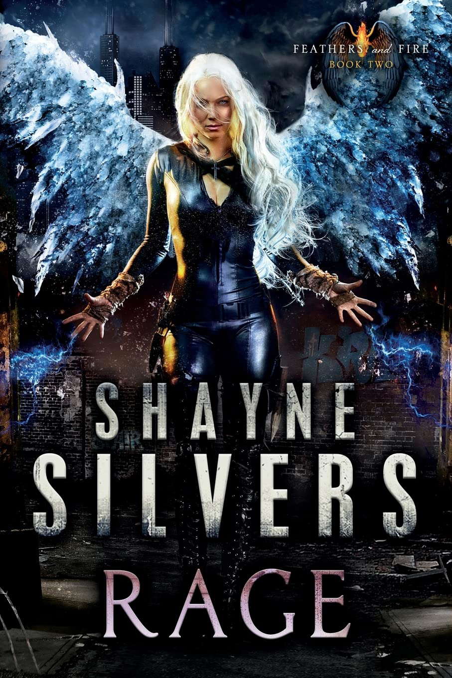 Rage: Feathers and Fire Book 2 poster