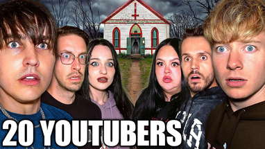 20 Youtubers Investigated a Demonic City poster