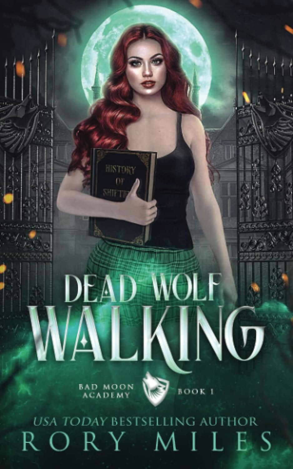 Dead Wolf Walking: Bad Moon Academy poster