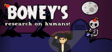 Boney's Research On Humans! capsule