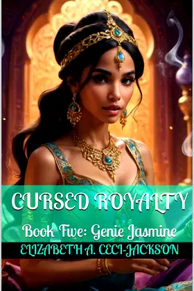 Cursed Royalty: Book Five: Genie Jasmine poster