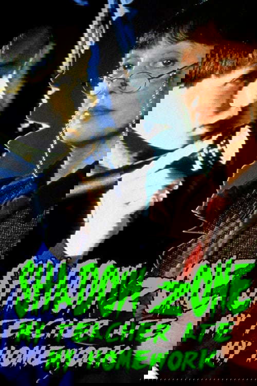 Shadow Zone: My Teacher Ate My Homework poster
