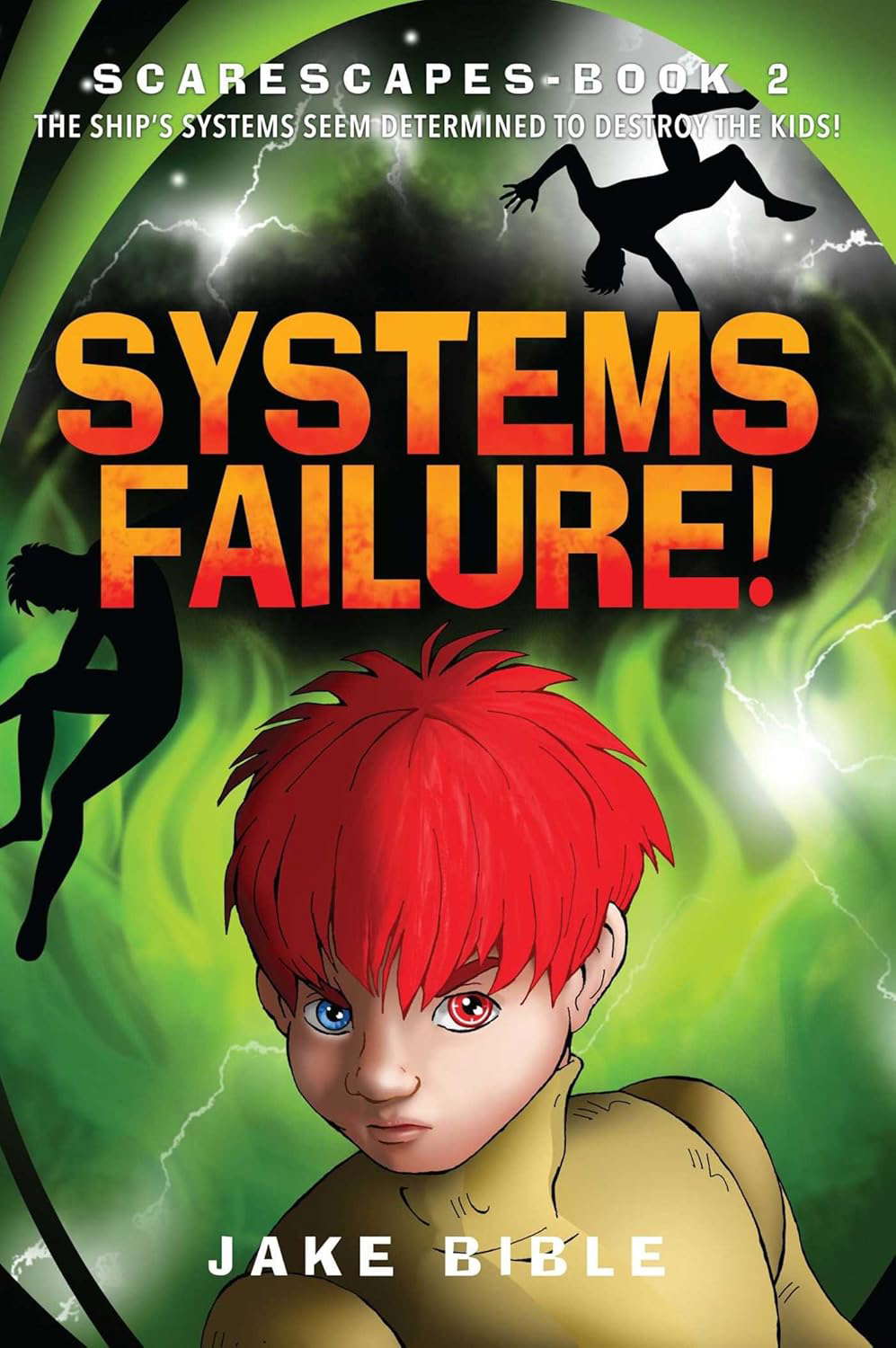 ScareScapes Book Two: Systems Failure! (2) poster