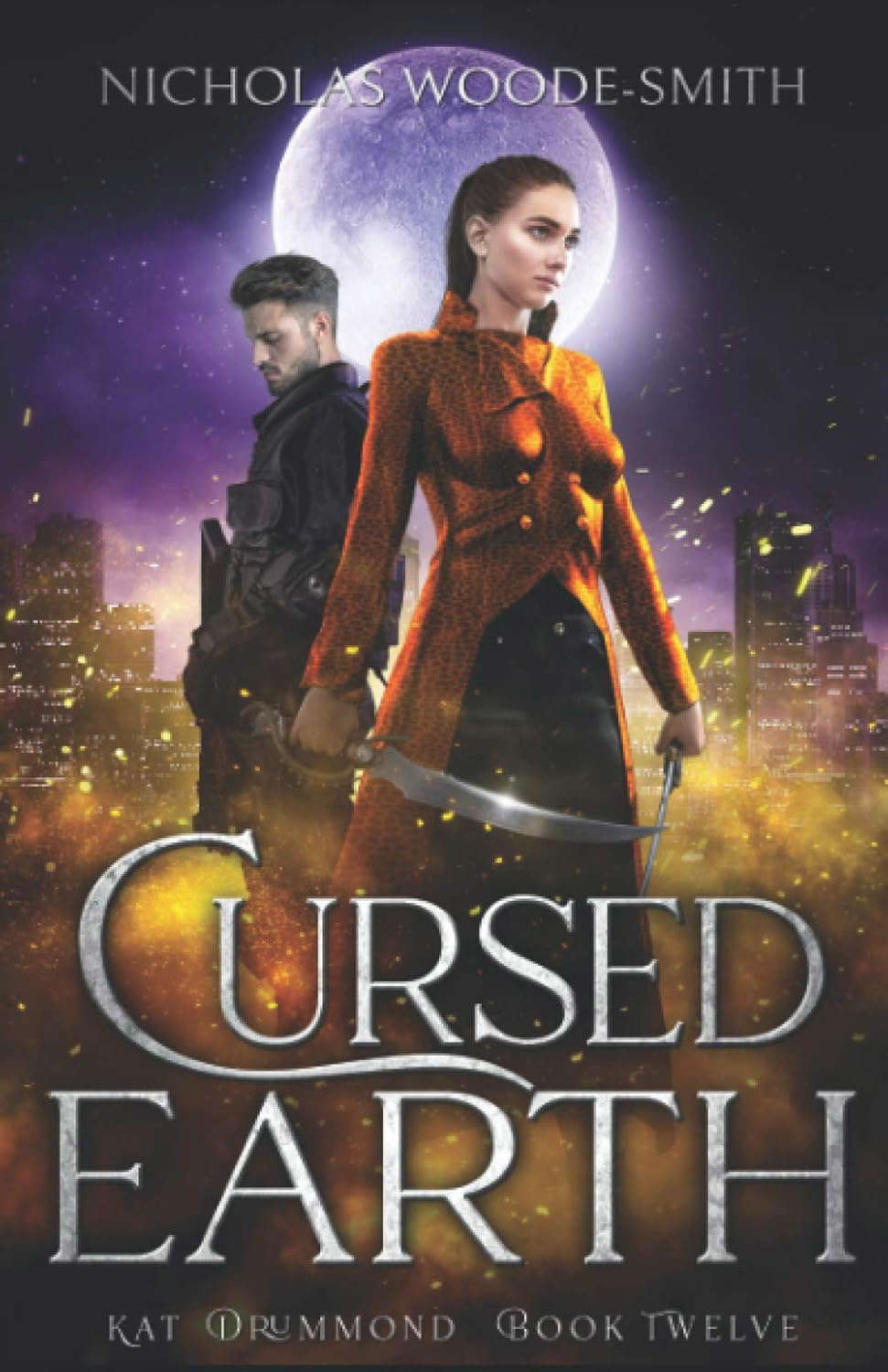 Cursed Earth (Kat Drummond) poster